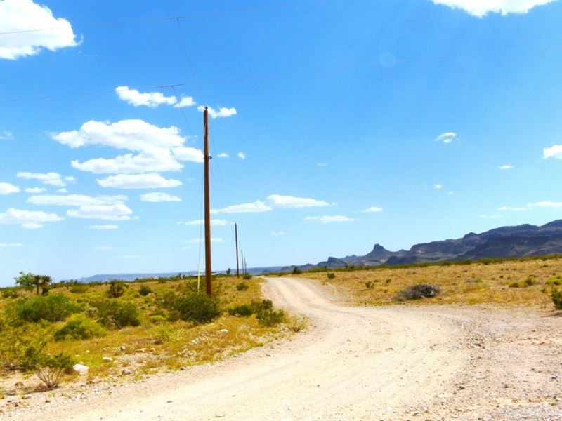 5 Acres with Power Next Door : Golden Valley : Mohave County : Arizona