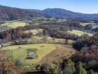 Gorgeous Blue Ridge Mountain Farm : Independence : Grayson County : Virginia