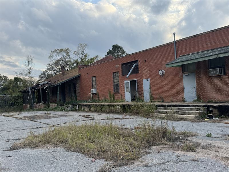 Warehouse for Sale Renaissance Park : Milledgeville : Baldwin County : Georgia