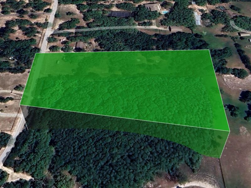 Branch Rd, Hudson, Fl, 4.64 Acres : Hudson : Pasco County : Florida