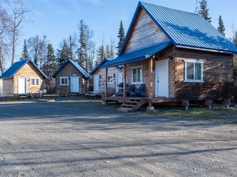 65449 Lingonberry Road : Ninilchik : Kenai Peninsula Borough : Alaska