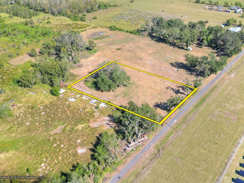 Lithia Acreage Homesites Lot 2 : Lithia : Hillsborough County : Florida