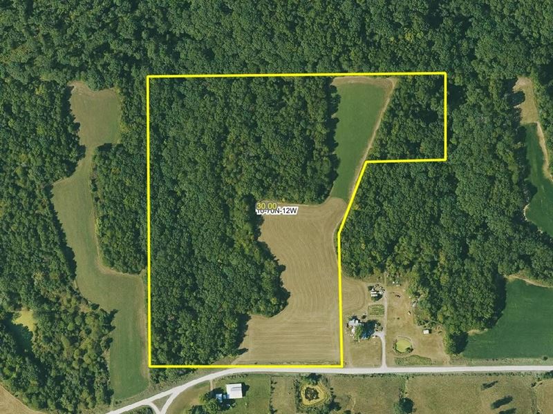 30 Acres M/L, Davis County : Floris : Davis County : Iowa