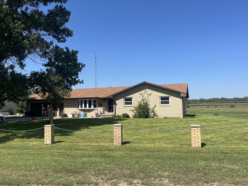 21 Acres, 33565 E. Fuller Rd : Brady : Lincoln County : Nebraska