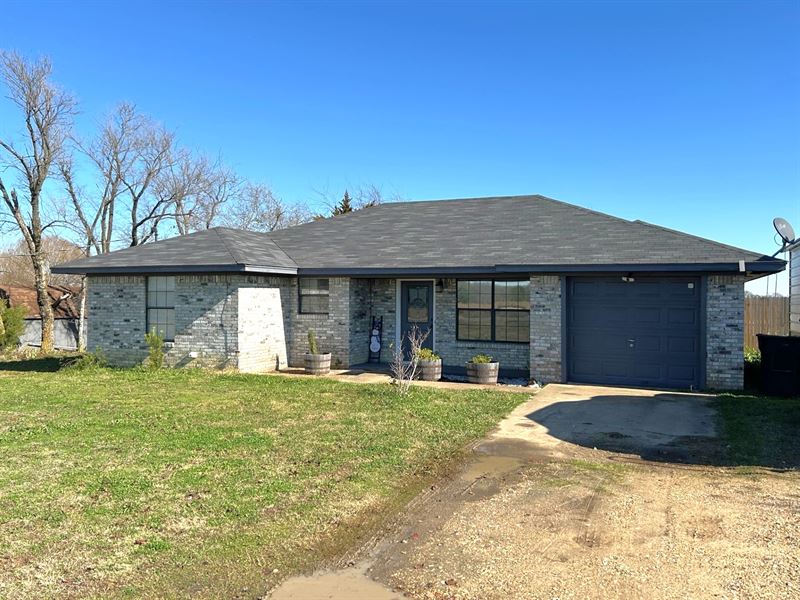 Cozy Home in The Country NE TX : Brookston : Lamar County : Texas