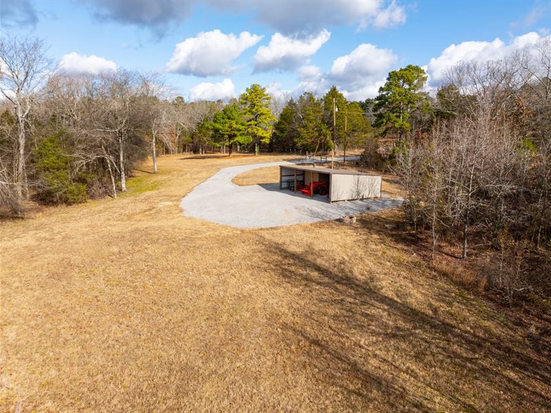 26 Acres, Shed, Highway Frontag : Evening Shade : Sharp County : Arkansas