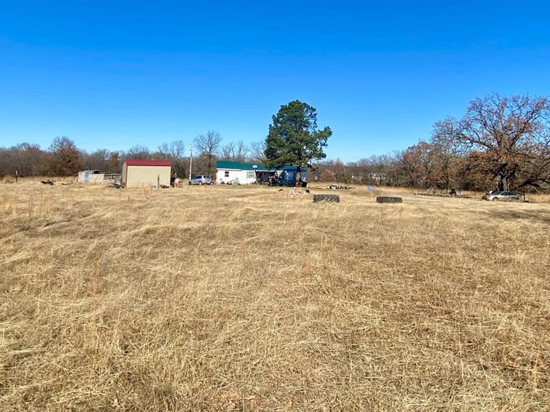 11 Acres in Keota, Oklahoma : Keota : Haskell County : Oklahoma