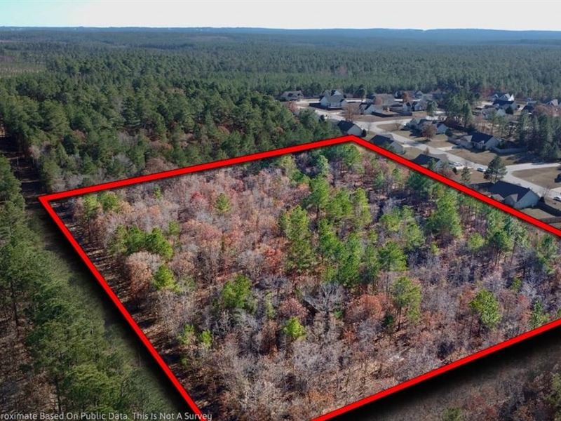 5.97 Acres of re : Cameron : Harnett County : North Carolina