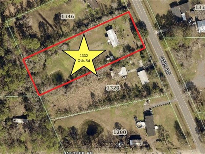 Discover This Versatile 1.5 Acres : Jacksonville : Duval County : Florida