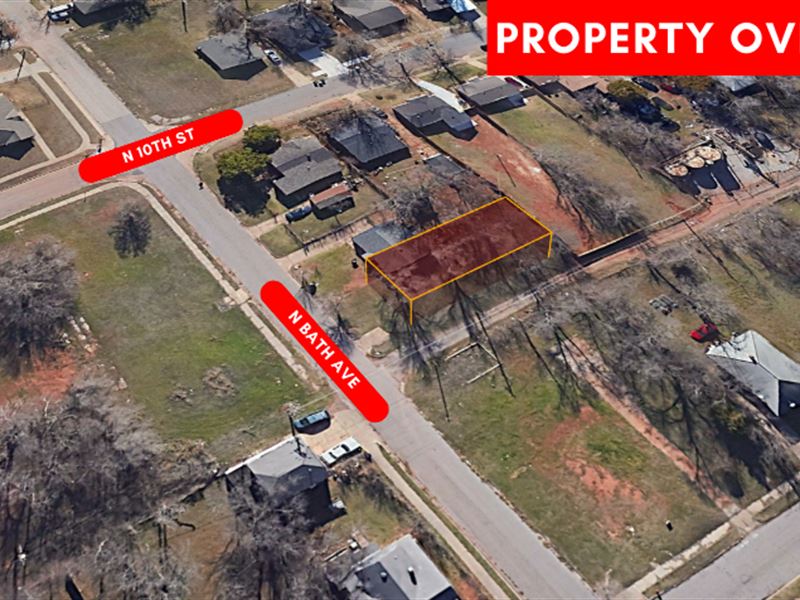 Vacant Lot for Sale : Oklahoma City : Oklahoma County : Oklahoma