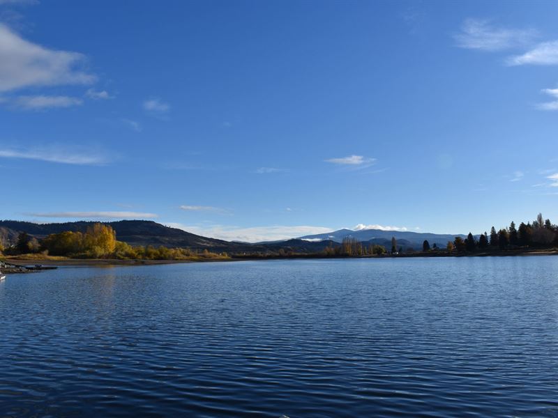 Spectacle Lake Waterfront Lot : Tonasket : Okanogan County : Washington