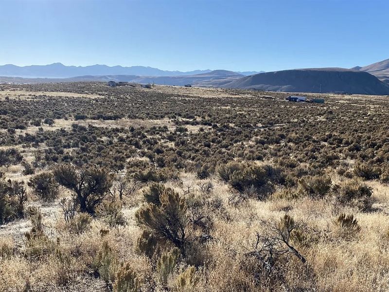 2.36 Acres in Nevada's Great Basin : Montello : Elko County : Nevada