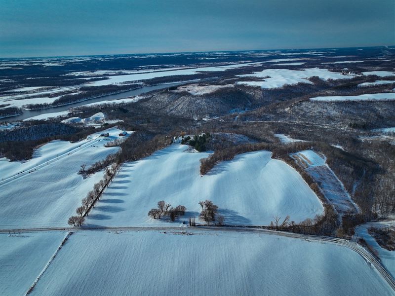 39.5 Acres Pierce County : Hager City : Pierce County : Wisconsin