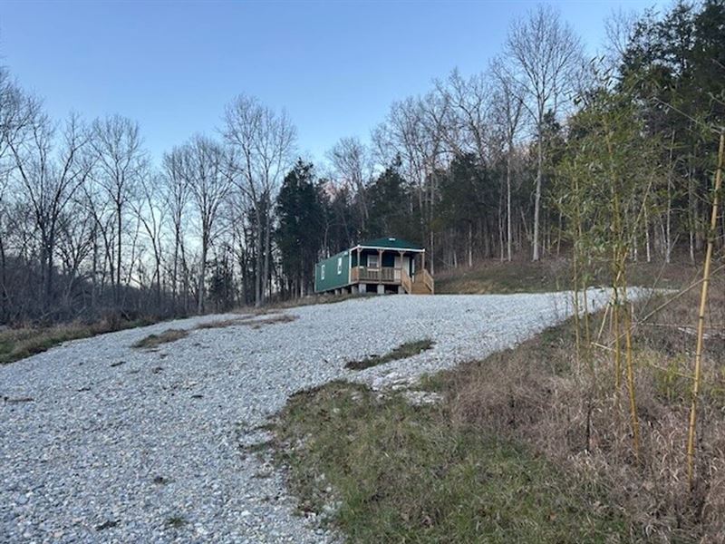 9.6 Acre Hunting Retreat Switzerlan : Bennington : Switzerland County : Indiana