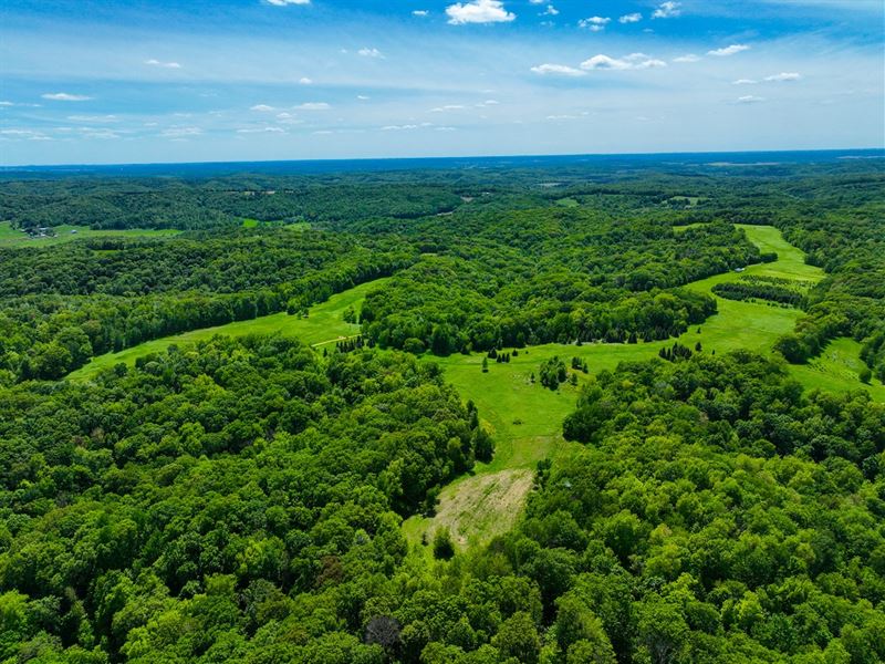 88 Acres, Cabin Dunn County : Wheeler : Dunn County : Wisconsin