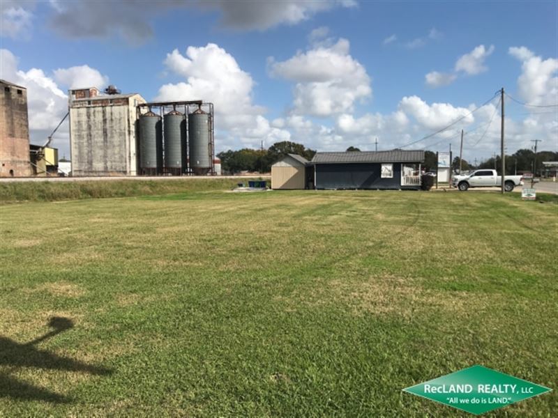 .27 Ac, Cleared Commercial Lot : Rayne : Acadia Parish : Louisiana