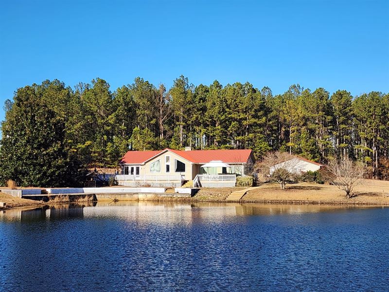 2Bd/2Ba Home & 67 Ac, 4243 Stee : Mount Croghan : Chesterfield County : South Carolina