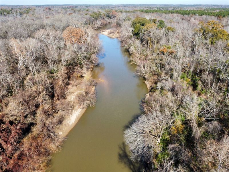 Suttle Cahaba River Retreat Timber : Selma : Dallas County : Alabama