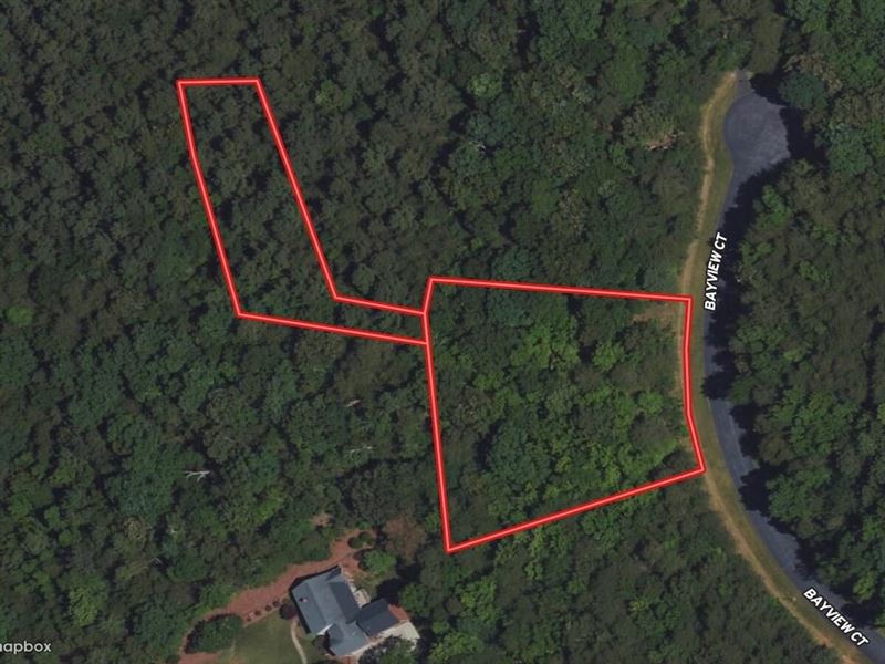 Updated, 1.29 Acre Building Lot : New London : Montgomery County : North Carolina