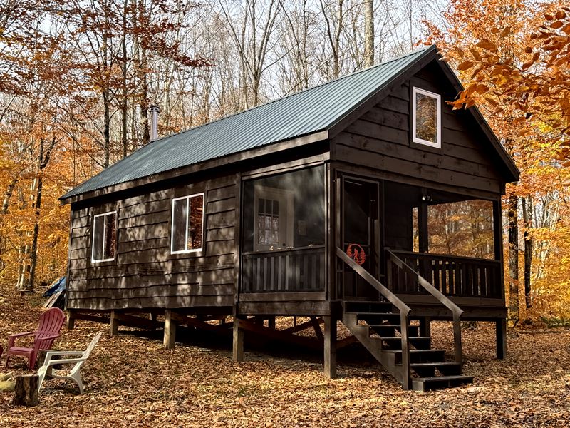 Camp Potter : Osceola : Lewis County : New York