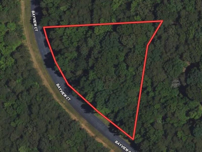 Updated, .92 Acre Building Lot : New London : Montgomery County : North Carolina