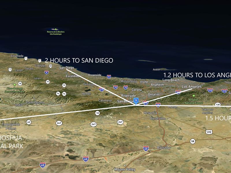 1/3 Acre in Crestline, California : Crestline : San Bernardino County : California