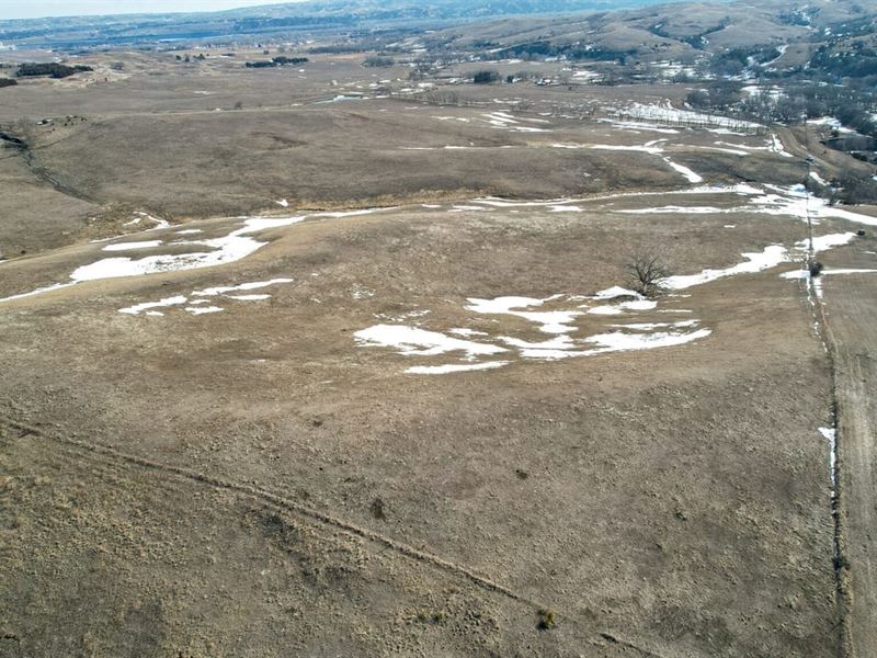 Fort Randall 40 : Fairfax : Gregory County : South Dakota