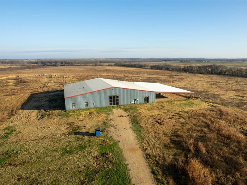 Sky Hunter Ranch 43.9 Acres with 10 : Cumby : Hopkins County : Texas