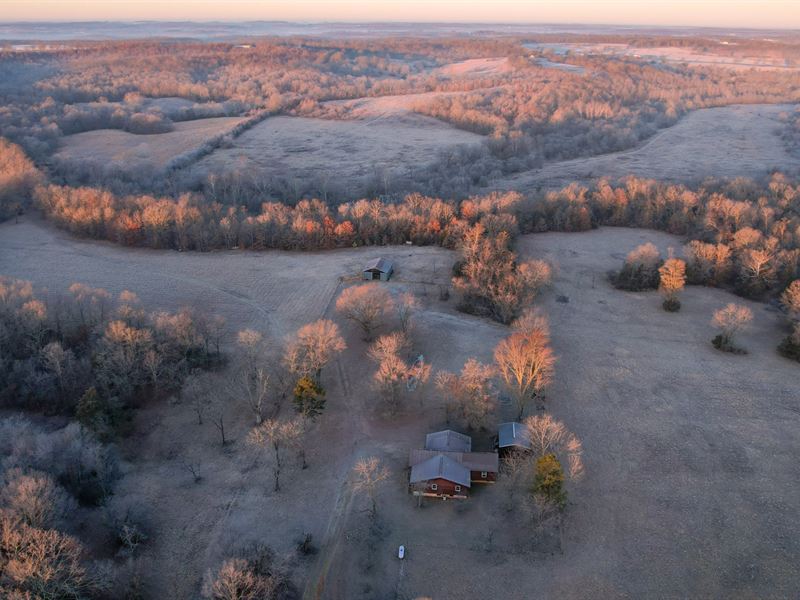 104 Acres in West Plains, Missouri : West Plains : Howell County : Missouri