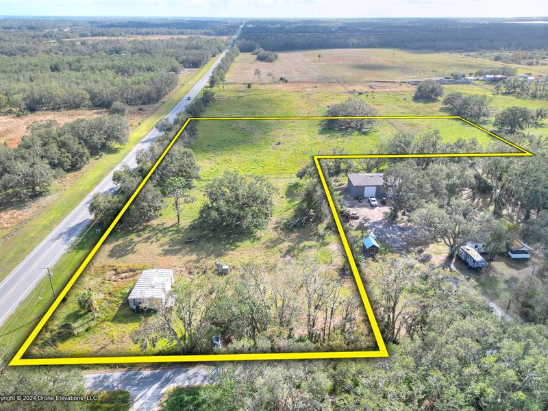 South Lithia Homesites East Lot : Lithia : Hillsborough County : Florida