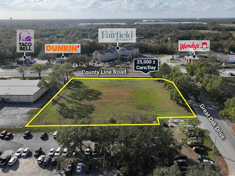 Prime Commercial Vacant Land : Lakeland : Polk County : Florida