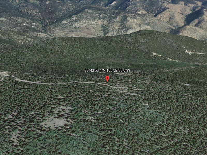 2 Acres to Build or Cabin : Idaho Springs : Clear Creek County : Colorado