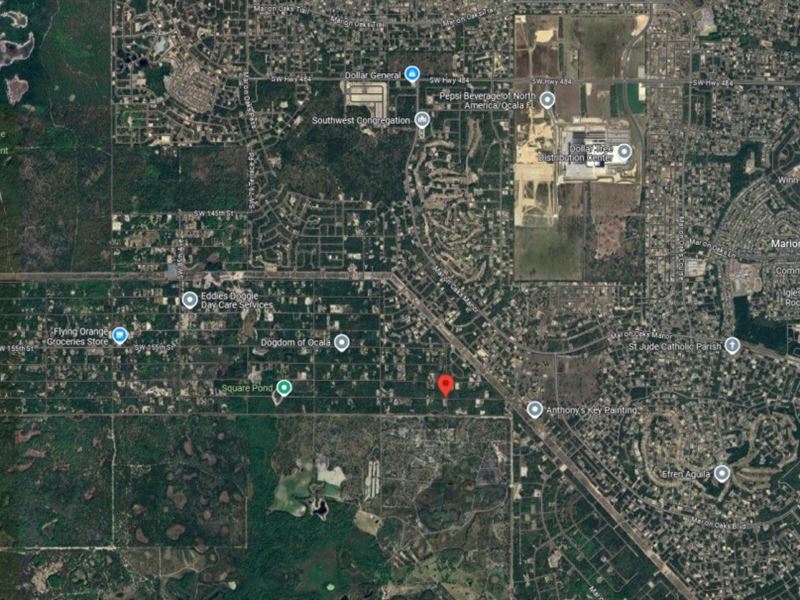 .57 Acre Land in Crystal River : Crystal River : Citrus County : Florida