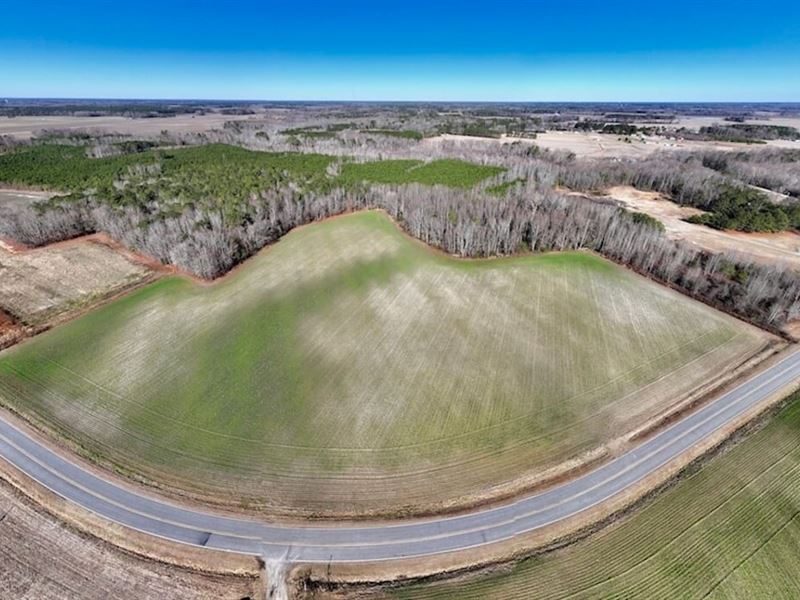 49 Acres of Farml : Elm City : Edgecombe County : North Carolina