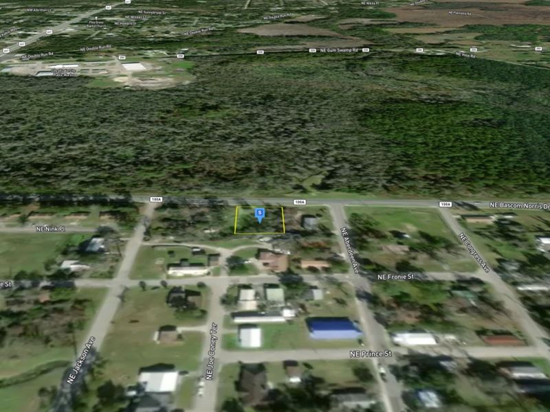 .36 Acre Lot in Lake City, Florida : Lake City : Columbia County : Florida