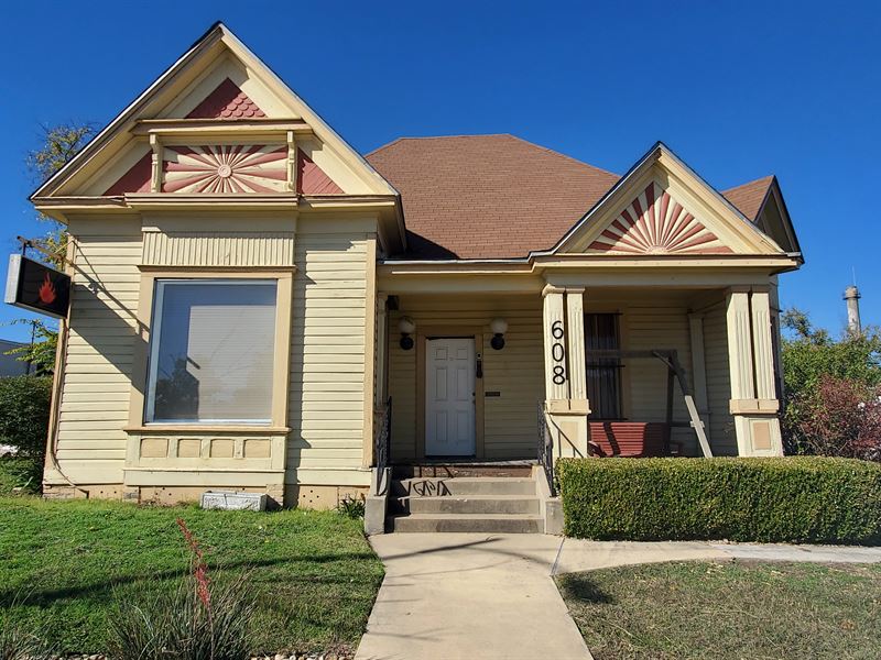 Live / Work, 608 S 1st St, Temple : Temple : Bell County : Texas