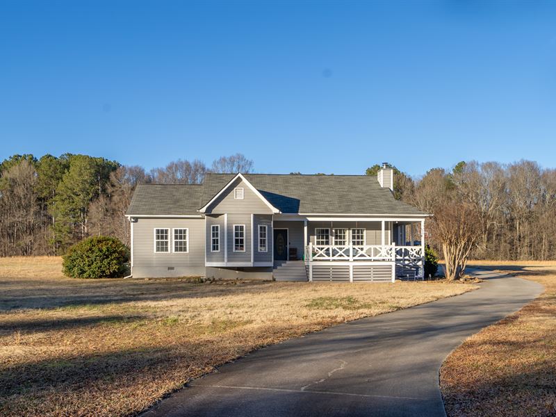 Home, Updates and 2+ Acres : Monroe : Walton County : Georgia