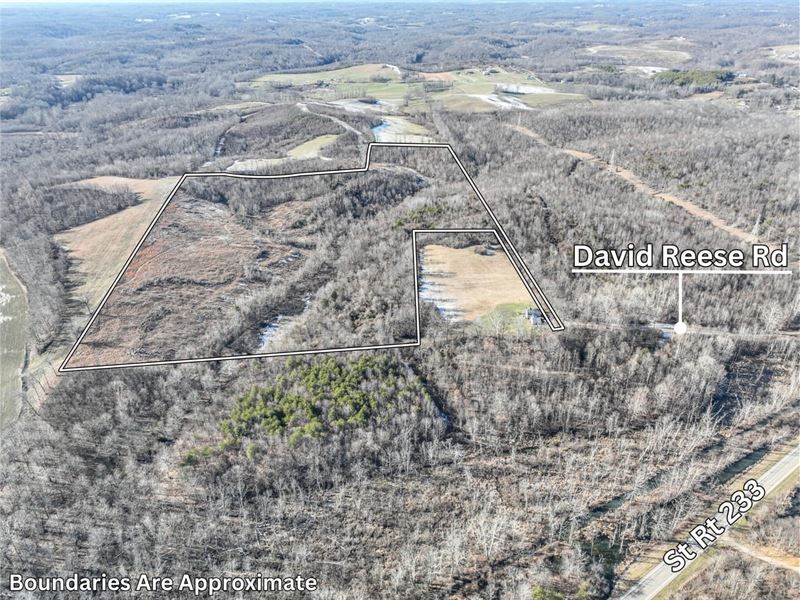 David Reese Rd, 41 Acres, Jackson : Oak Hill : Jackson County : Ohio