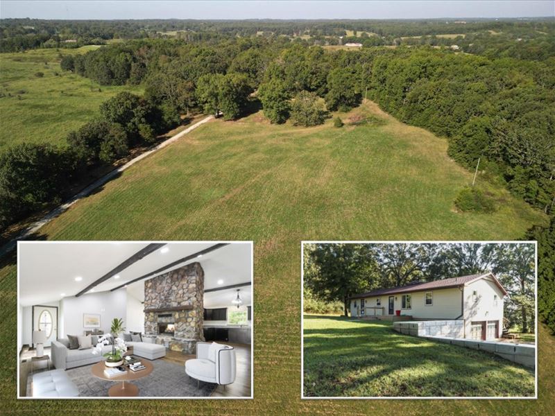 Country Home in West Plains, MO : West Plains : Howell County : Missouri