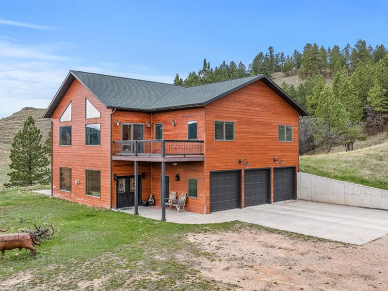 Oyster Mountain Ranch : Sturgis : Meade County : South Dakota