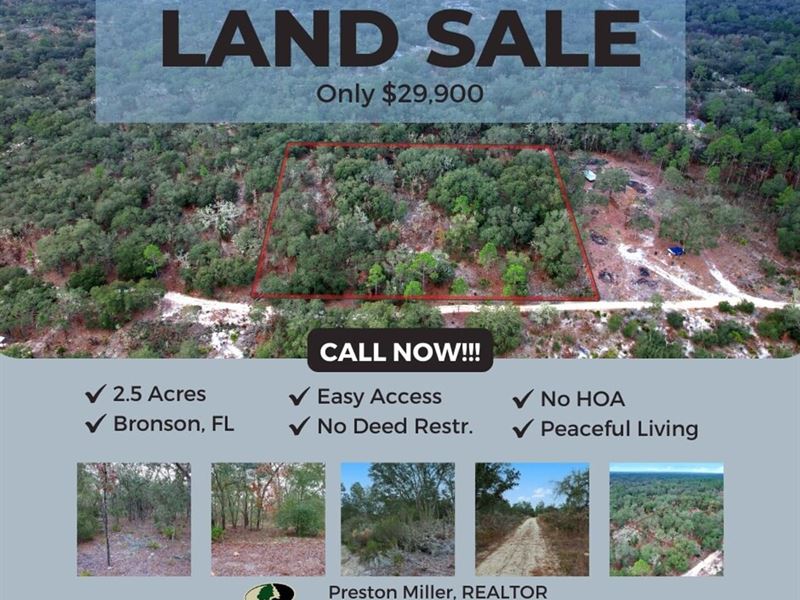 Bronson 2.5 AC : Bronson : Levy County : Florida