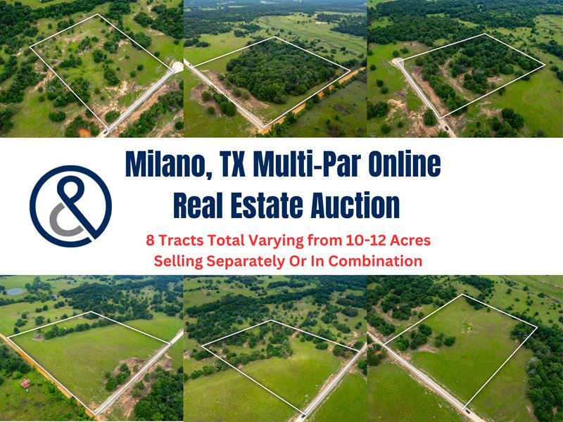 87 +Newly Developed Serenity Oaks : Milano : Milam County : Texas