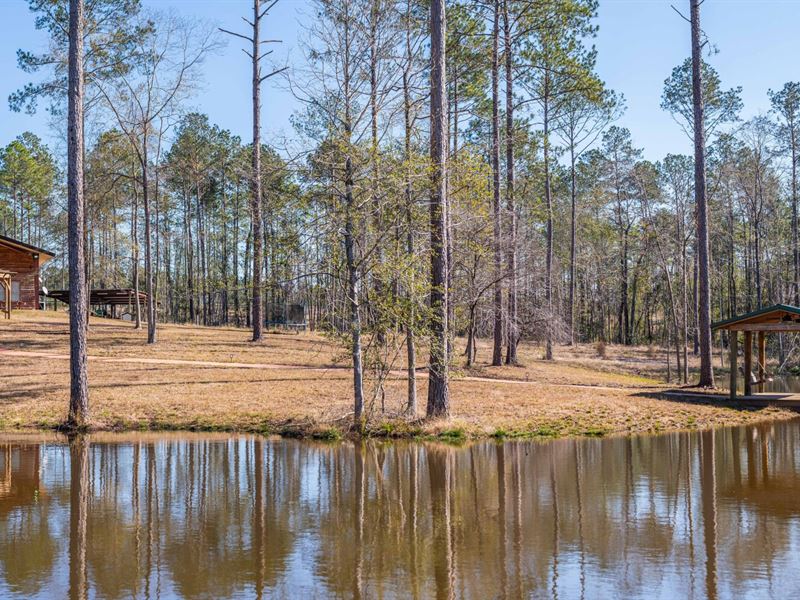 Leaf River Lodge Hunting & Timber : McLain : Greene County : Mississippi