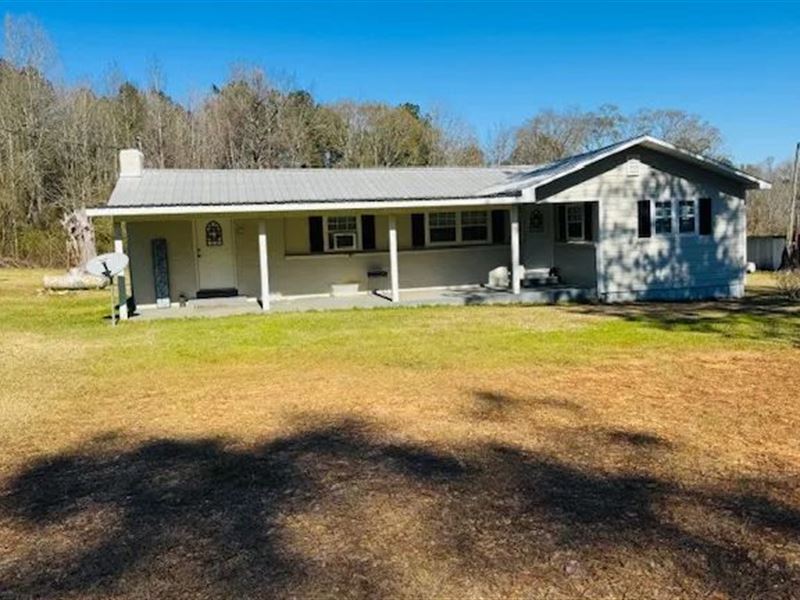 Nice Affordable Home On Cazzie Coth : Tylertown : Walthall County : Mississippi