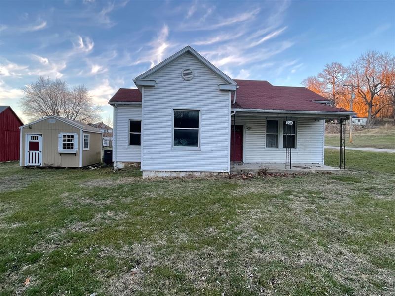 308 South Cherry Street : Chamois : Osage County : Missouri