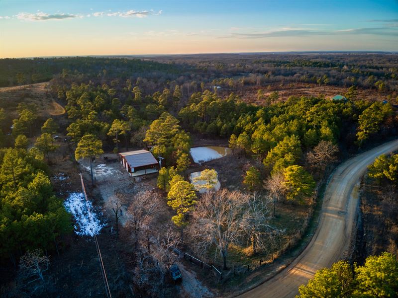 6.5 Acre Retreat in Coal County, OK : Coalgate : Coal County : Oklahoma