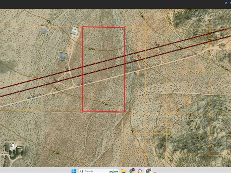 20 Acres Lucerne Valley : Lucerne Valley : San Bernardino County : California