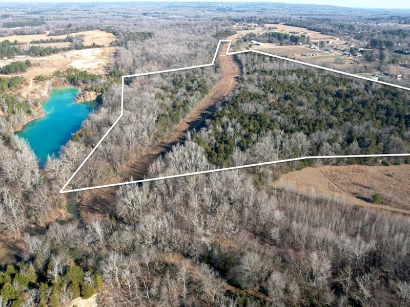 Bald Knob 35.97 Acres : Bald Knob : White County : Arkansas