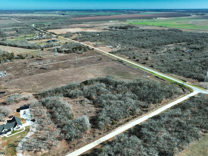 10.29 Acres in Falls County : Lorena : Falls County : Texas