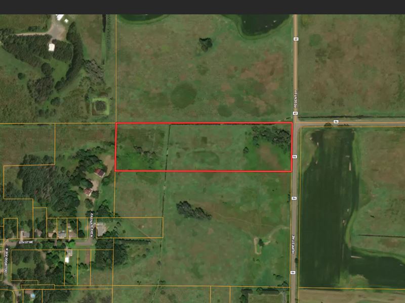 10 Acres in Braham, MN : Braham : Isanti County : Minnesota